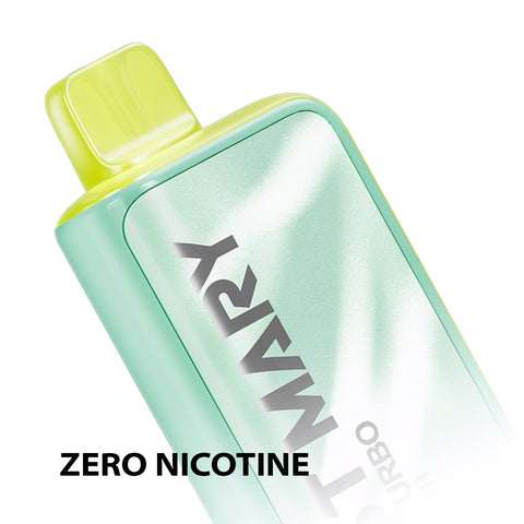 Lost Mary MT15000 Turbo Disposable – Zero Nicotine Edition Vape with 15000 Puffs and Dual Modes