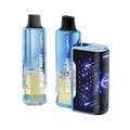 Blue Razz Ice Lost Mary NERA 70K Disposable Kit with mesh coils and visible e-liquid pods