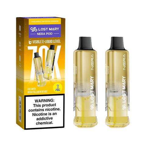 Pineapple Passion Orange – Tropical Citrus Pod with Long-Lasting Vapor