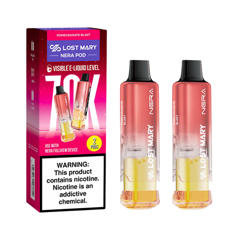 Pomegranate Blast – Bold Flavor Pod with 35K Puffs and Smooth Hit