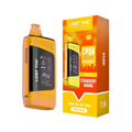 Lost THC V3 Strawberry Banana vape, creamy fruity Indica flavor.