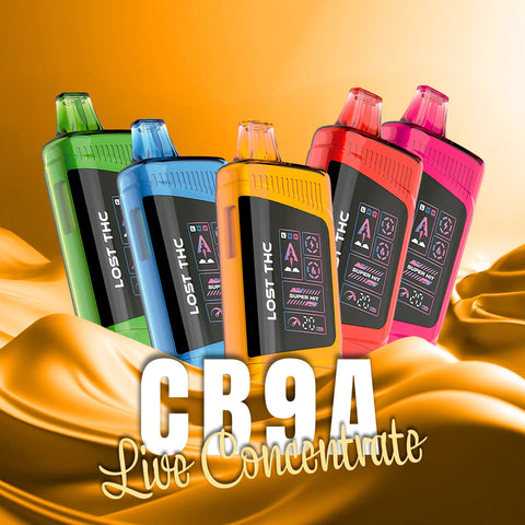 Lost THC V3 7.5g CB9A Disposable