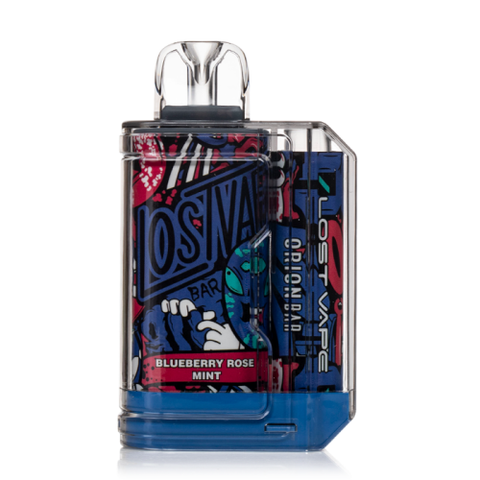 Blueberry Rose Mint - Lost Vape Orion Bar 7500 Disposable Vape - Vape City USA