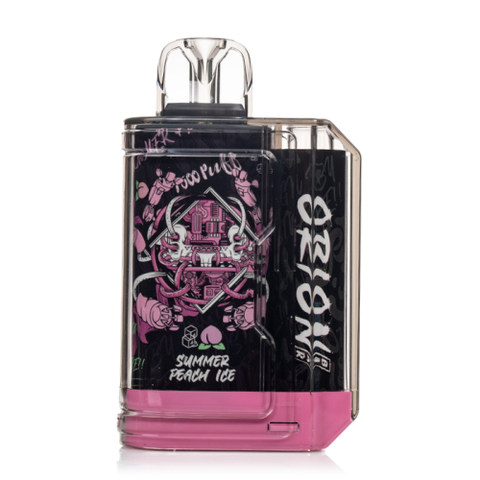 Summer Peach Ice - Lost Vape Orion Bar 7500 Disposable Vape - Vape City USA