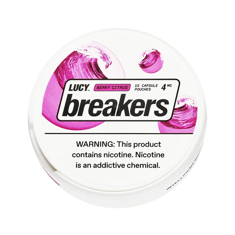 Lucy Nicotine Breakers (4mg - 8mg)