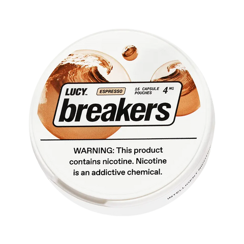 Lucy Nicotine Breakers (4mg - 8mg)