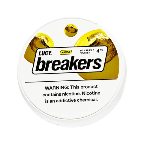 Lucy Nicotine Breakers (4mg - 8mg)