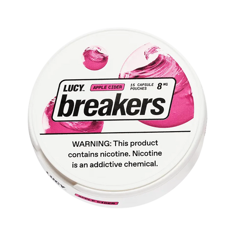 Lucy Nicotine Breakers (4mg - 8mg)
