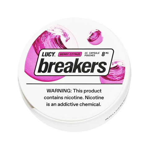 Lucy Nicotine Breakers (4mg - 8mg)