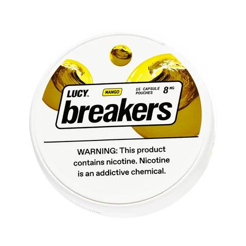 Lucy Nicotine Breakers (4mg - 8mg)