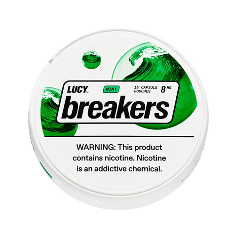 Lucy Nicotine Breakers (4mg - 8mg)