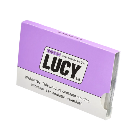 Lucy Nicotine Gum (2mg - 6mg)