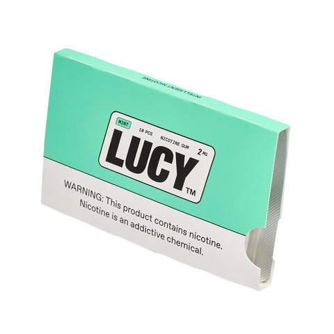 Lucy Nicotine Gum (2mg - 6mg)