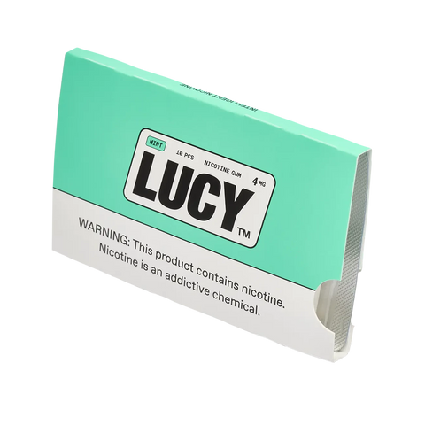 Lucy Nicotine Gum (2mg - 6mg)