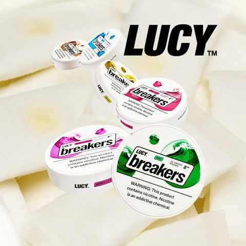 Lucy Nicotine Breakers (4mg - 8mg)