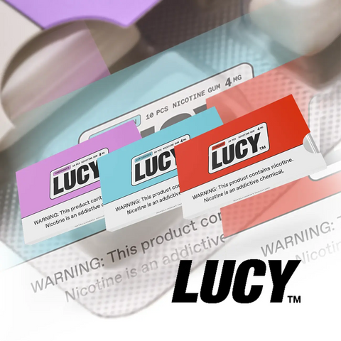 Lucy Nicotine Gum (2mg - 6mg)