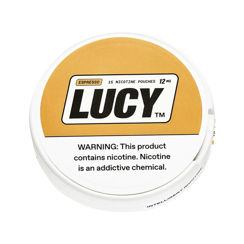 Lucy Nicotine Pouches (4mg - 12mg)