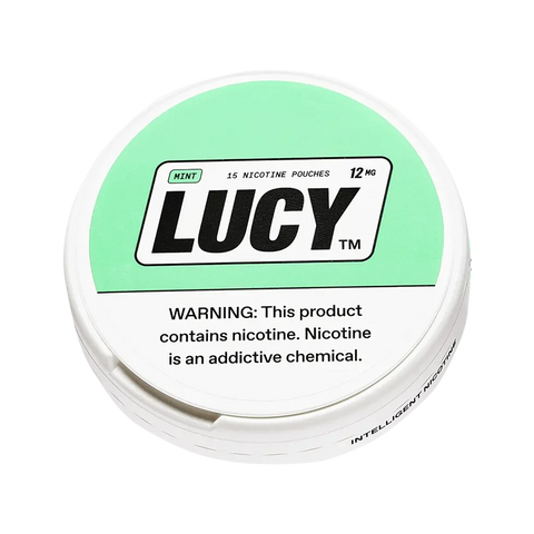 Lucy Nicotine Pouches (4mg - 12mg)