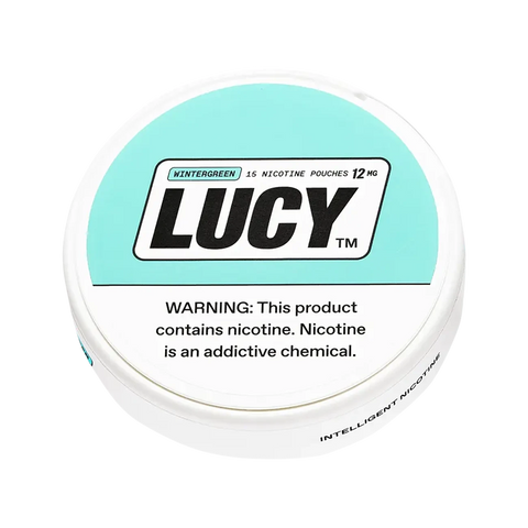 Lucy Nicotine Pouches (4mg - 12mg)