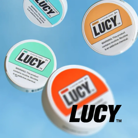 Lucy Nicotine Pouches (4mg - 12mg)