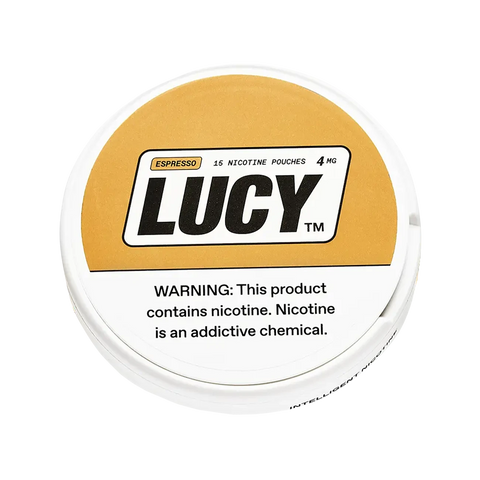 Lucy Nicotine Pouches (4mg - 12mg)