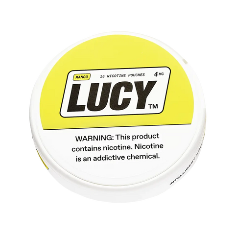 Lucy Nicotine Pouches (4mg - 12mg)