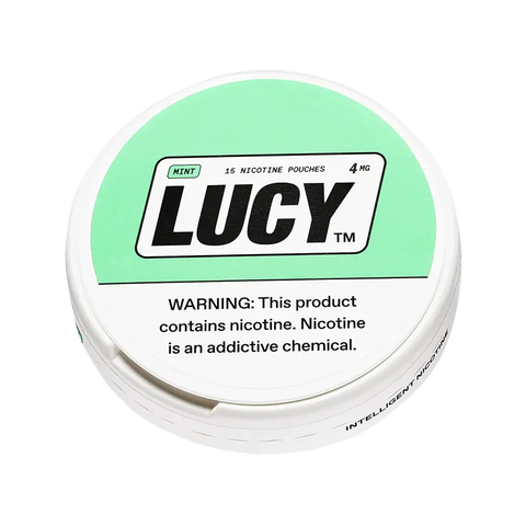 Lucy Nicotine Pouches (4mg - 12mg)