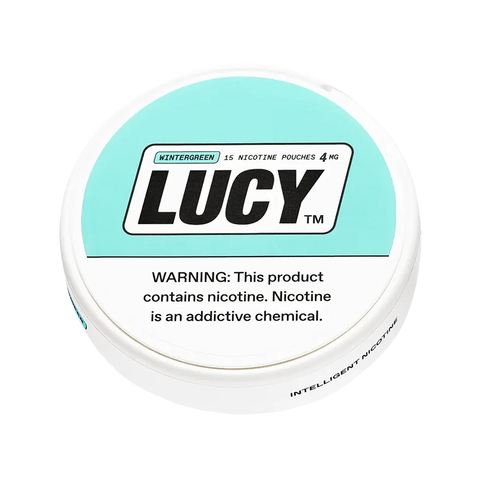 Lucy Nicotine Pouches (4mg - 12mg)