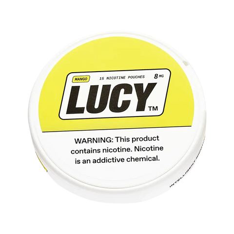 Lucy Nicotine Pouches (4mg - 12mg)