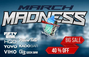March Madness Sale at Vape City USA-Everything at 40% off