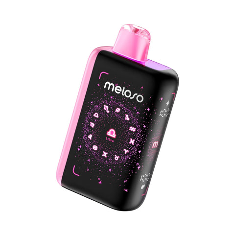 Geek Bar Meloso 30K Disposable Vape - Blueberry Raspberry flavor for Libra. Enjoy a sweet and tart blend with up to 30,000 puffs.