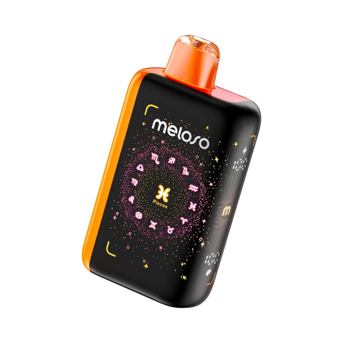 Geek Bar Meloso 30K Disposable Vape - Grumpy Lime flavor for Pisces. Zesty and vibrant lime notes with 30,000 puff capacity.