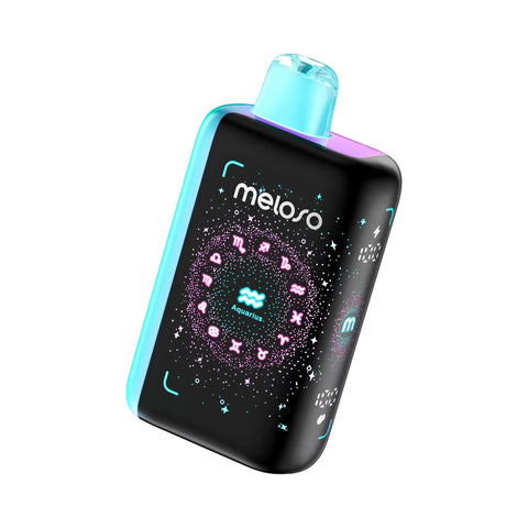 Geek Bar Meloso 30K Disposable Vape - Magic Mint flavor for Aquarius. Cool and invigorating mint with up to 30,000 puffs.