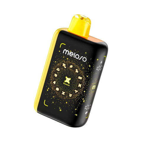 Geek Bar Meloso 30K Disposable Vape - Root Beer flavor for Gemini. Classic and creamy root beer taste with a 30,000 puff capacity.