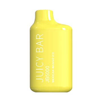 JUICY BAR DISP 5000 PUFFS 10CT -  MEXICAN MANGO ICE