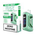 Raz Zero Nicotine Vape Miami Mint Flavored