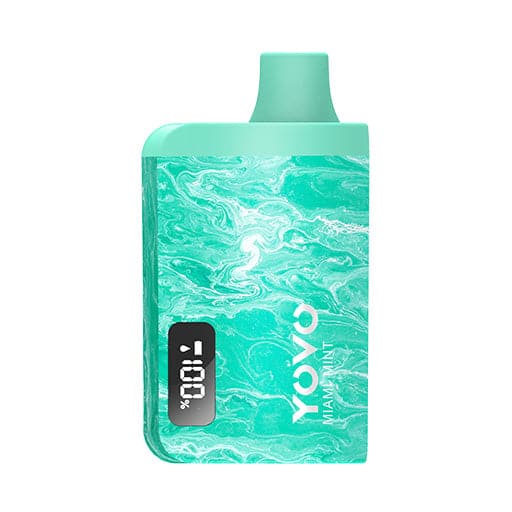 YOVO Vape JB8000 Disposable Vape - Miami Mint Flavor