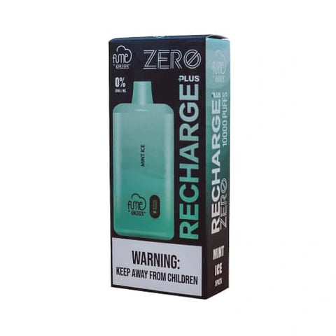 Mint Ice - Fume Recharge Plus Zero 10k Vape