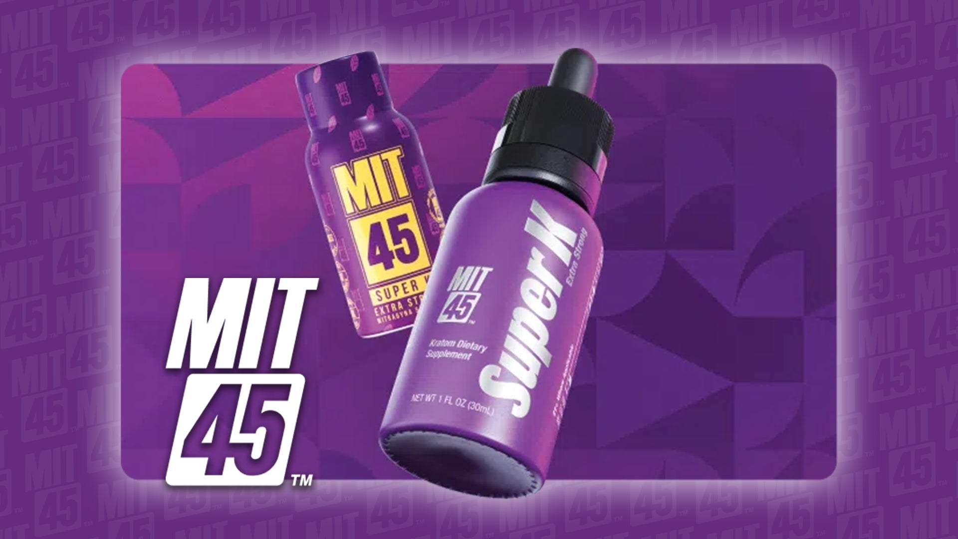 MIT 45 Super K Extra Strong Purple Edition