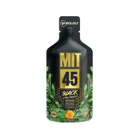 MIT45 GO Black Kratom Extract Shot – (Single Shot)