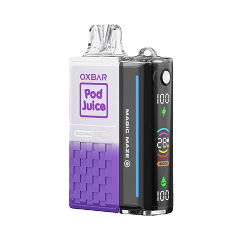 Moon Drops flavored  - Oxbar x Pod Juice Magic Maze 2.0 Vape