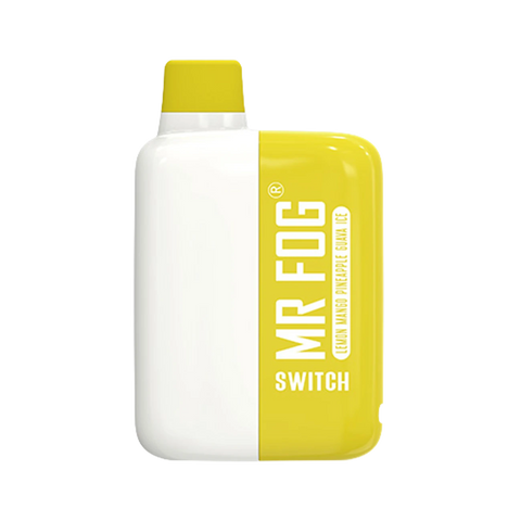 Mr Fog Switch 5500 Puffs Disposable Vapes