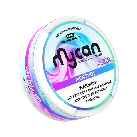 Mycan Nicotine Pouches – 9mg – Menthol flavor