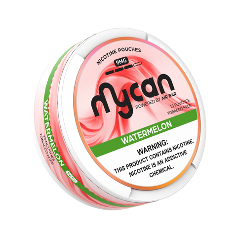 Mycan Nicotine Pouches – 9mg – Watermelon flavor
