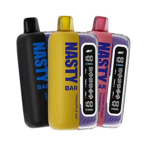 Nasty Bar XL DR20Ki Vape - 3 Pack