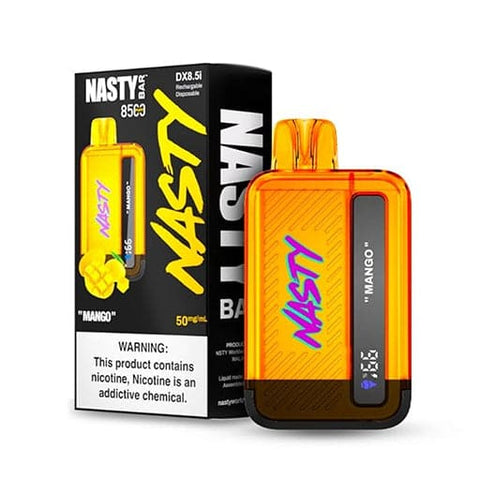 Taste Sweet Mango Flavor in Nasty Bar DX8.5i Vape