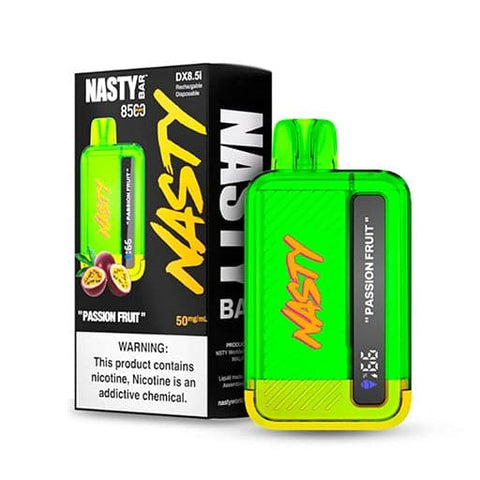 Passion Fruit Nasty Bar DX8.5i Disposable Vape