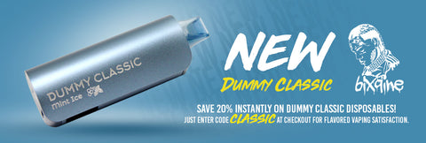 New Dummy Vape Classic 20% Off with code CLASSIC