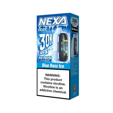 Nexa Flex 40k Puffs KIT Disposable Vape - Coolness Edition