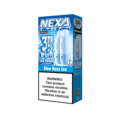 Nexa Flex 40k Puffs POD Disposable Vape - Coolness Edition